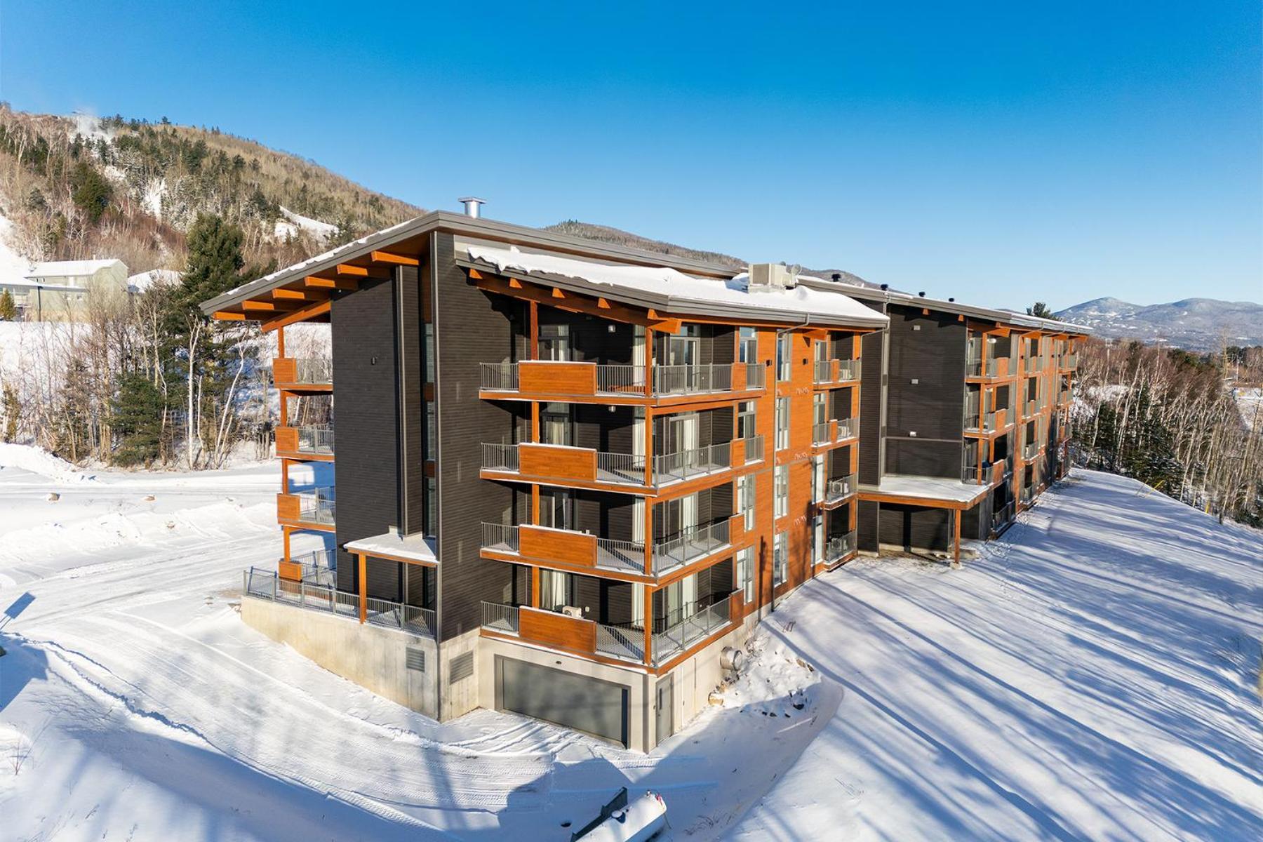 Les Appartements Du Massif De Charlevoix Petite-Riviere-Saint-Francois Dış mekan fotoğraf