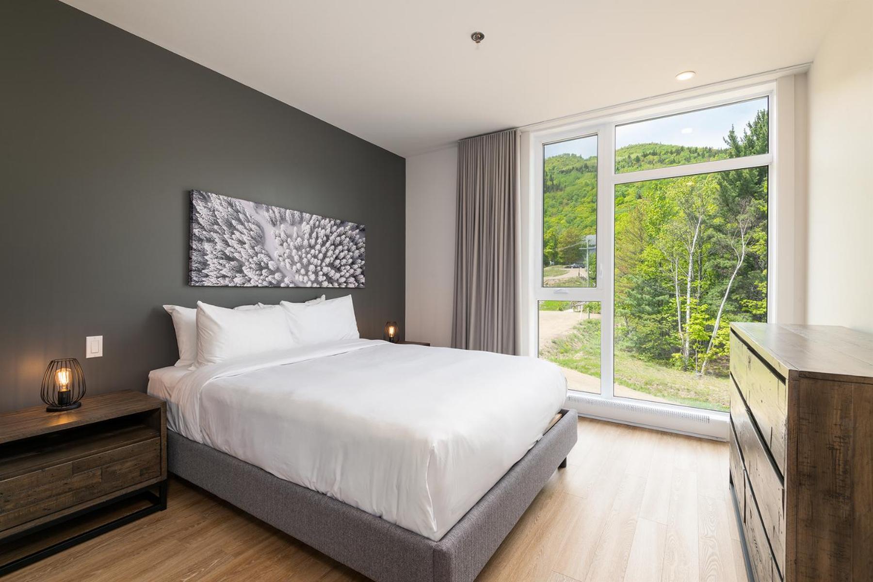 Les Appartements Du Massif De Charlevoix Petite-Riviere-Saint-Francois Oda fotoğraf