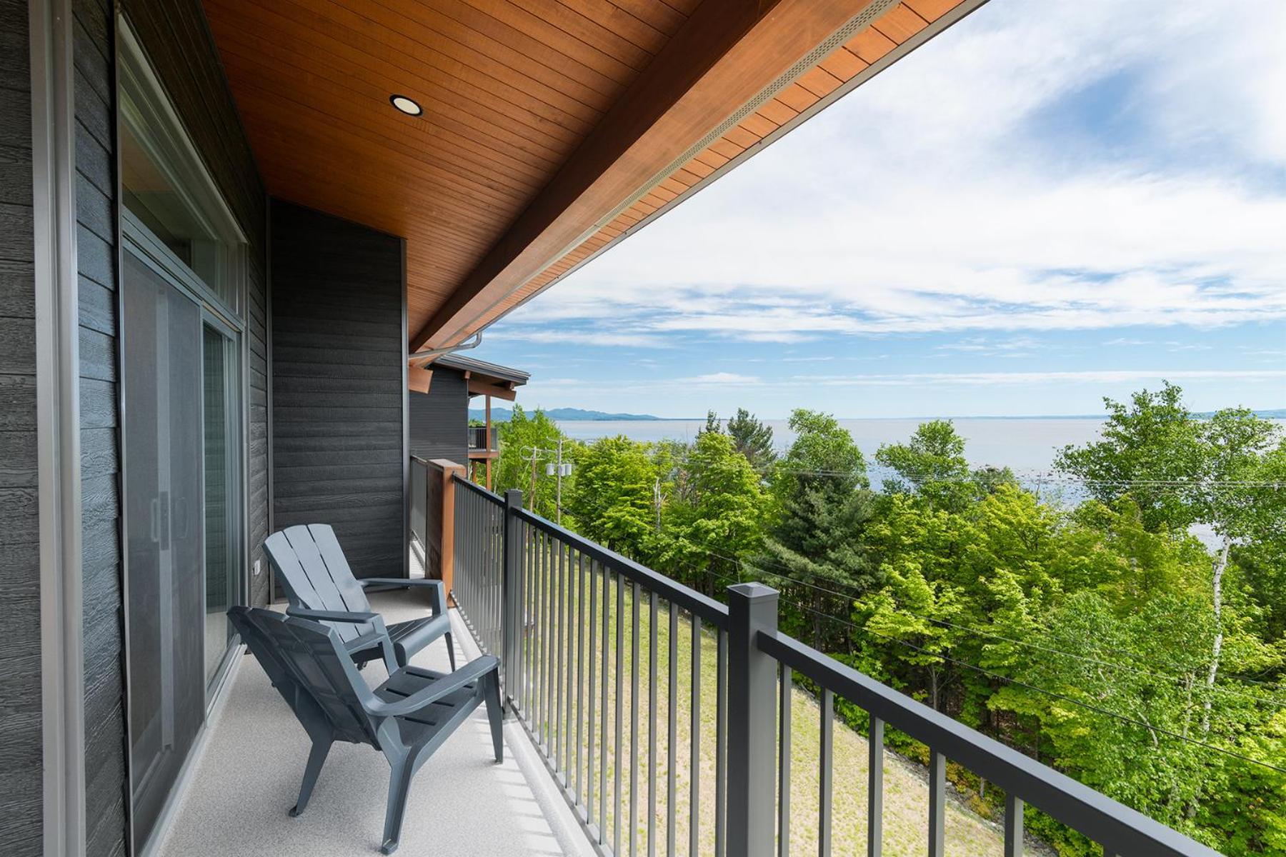 Les Appartements Du Massif De Charlevoix Petite-Riviere-Saint-Francois Dış mekan fotoğraf
