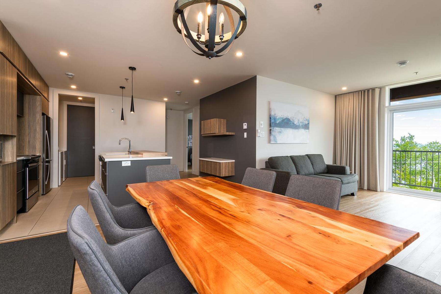 Les Appartements Du Massif De Charlevoix Petite-Riviere-Saint-Francois Dış mekan fotoğraf