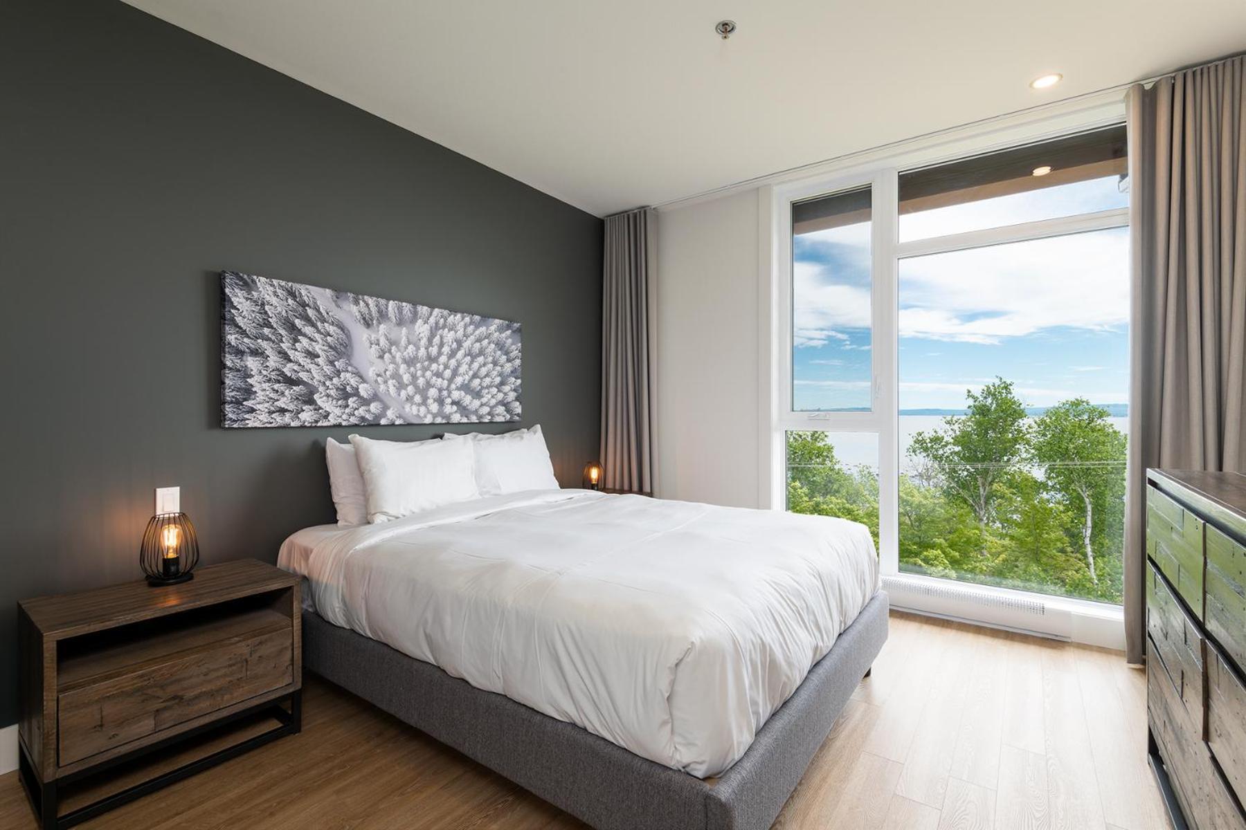 Les Appartements Du Massif De Charlevoix Petite-Riviere-Saint-Francois Dış mekan fotoğraf