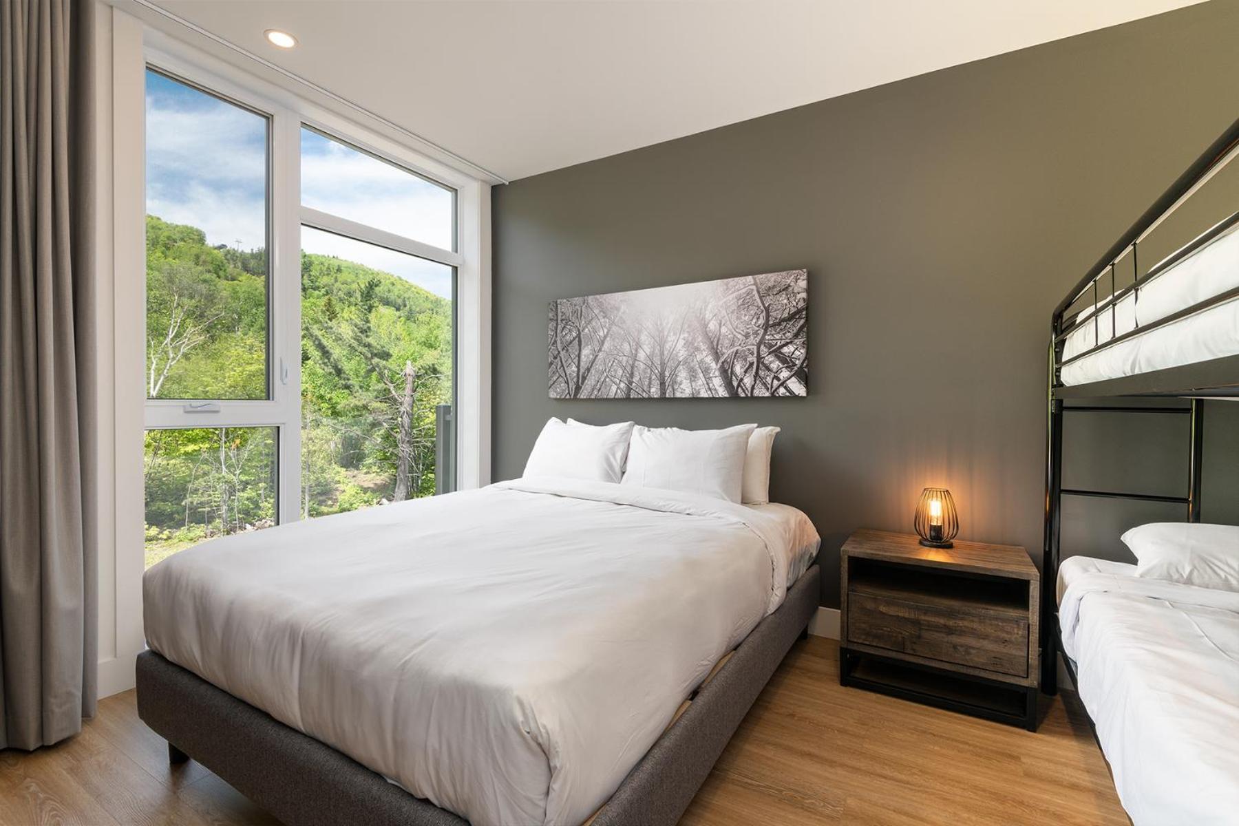 Les Appartements Du Massif De Charlevoix Petite-Riviere-Saint-Francois Oda fotoğraf
