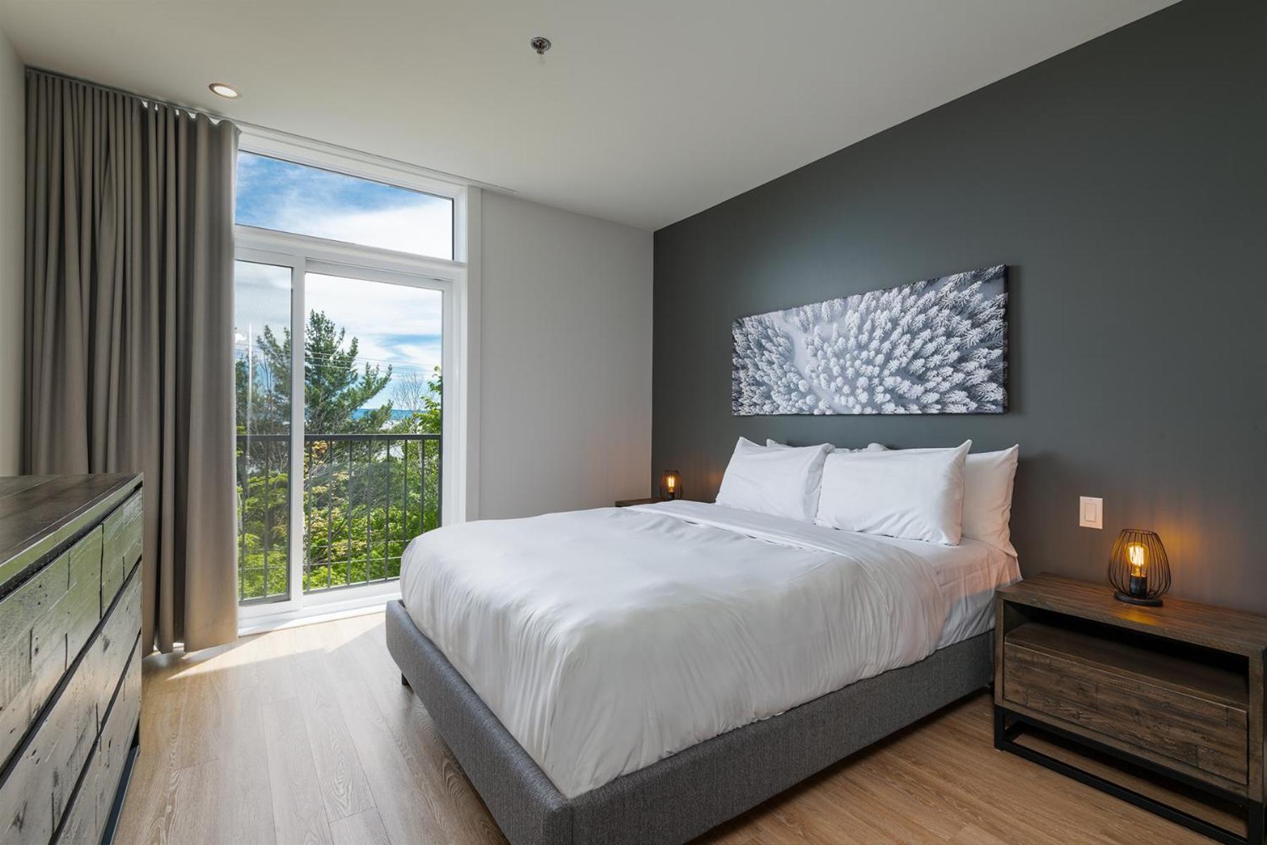 Les Appartements Du Massif De Charlevoix Petite-Riviere-Saint-Francois Dış mekan fotoğraf