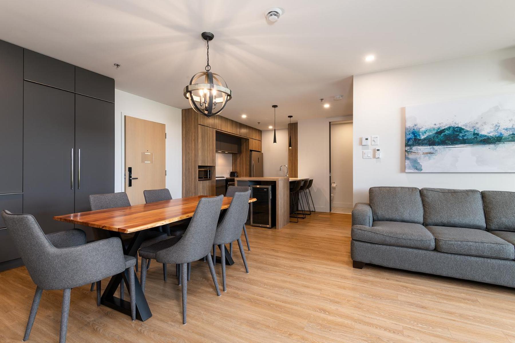 Les Appartements Du Massif De Charlevoix Petite-Riviere-Saint-Francois Oda fotoğraf